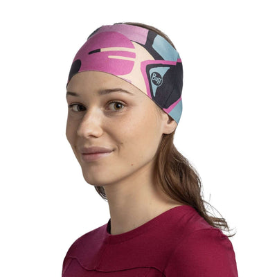 Buff ThermoNet Headband - Beldar Orchid