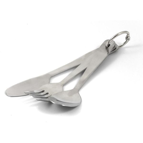 Coghlan's Stainless Steel Cutlery Set - Shop  Camping Utensil Sets at  Trekaline