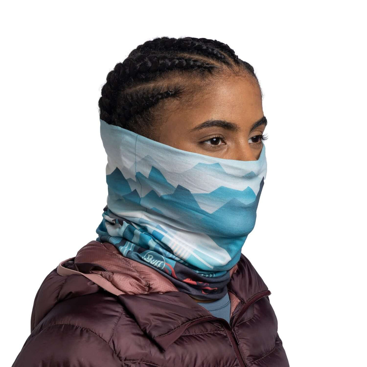 Buff Original EcoStretch Neckwear - Gem Malachite