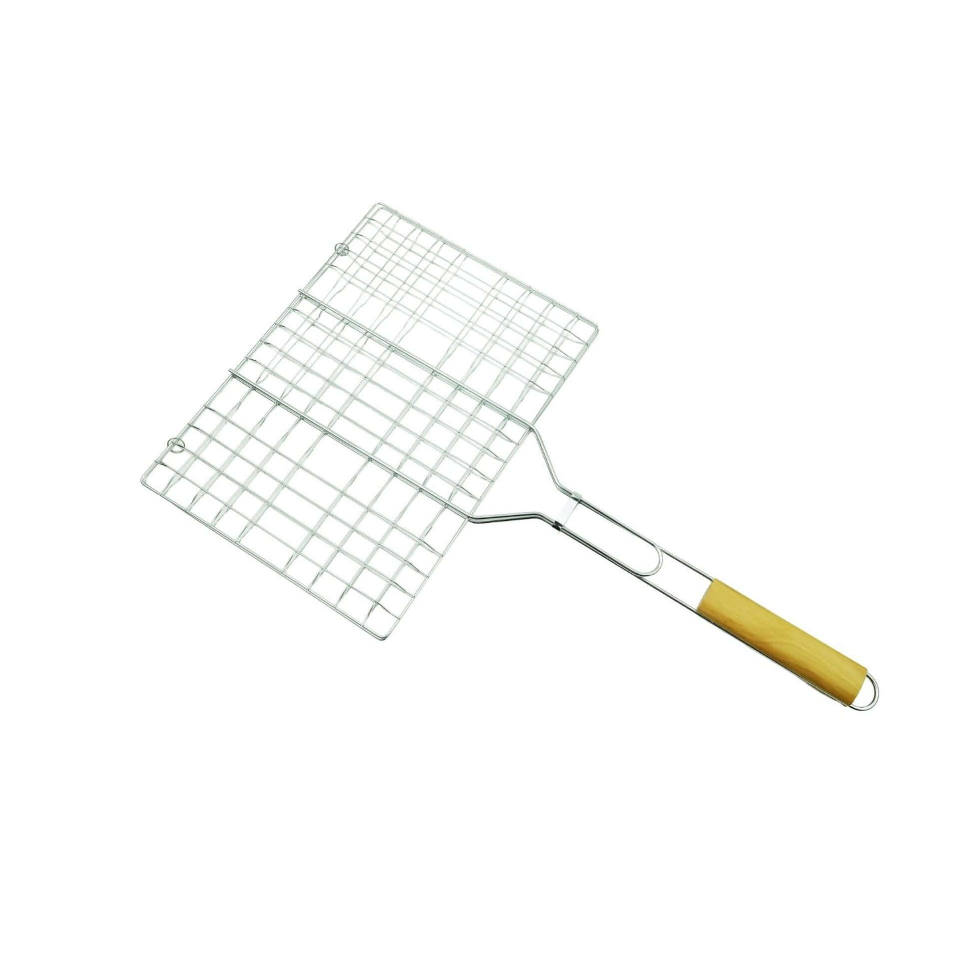 Procamp Joyous Folding Grilling Basket - Shop  Grill and Fire Pit Accessories at  Trekaline