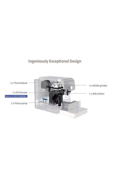 Jetinno JL05 Automatic Coffee Machine