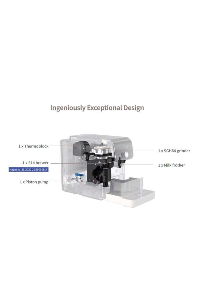 Jetinno JL05 Automatic Coffee Machine
