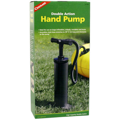 Coghlan's Double Action Hand Pump - Shop  Bike Floor Pumps at  Trekaline