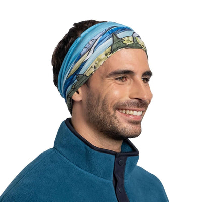 Buff CoolNet UV Neckwear - Glacier National Park