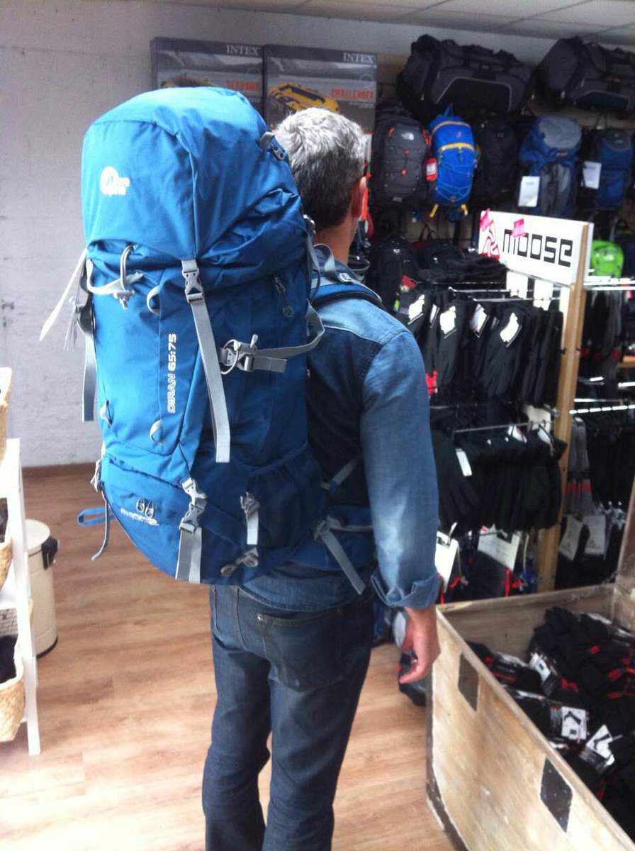 Lowe Alpine Diran 65-75 Backpacking Pack - Shop  Backpacking Packs at  Trekaline