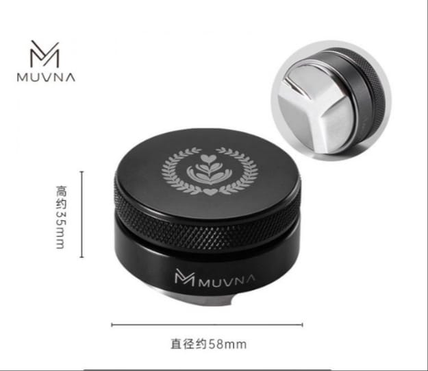 Muvna Anti-Slip Distributor Triangular Paddle Shaped 58mm