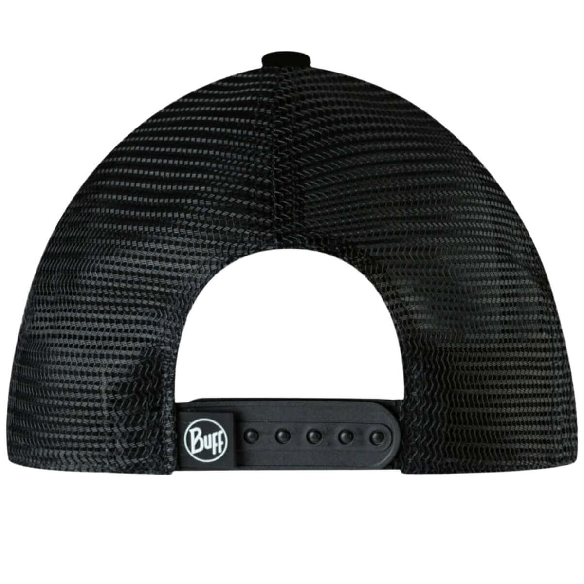 Buff Trucker Cap Reth Black Casual UV Mesh Hat