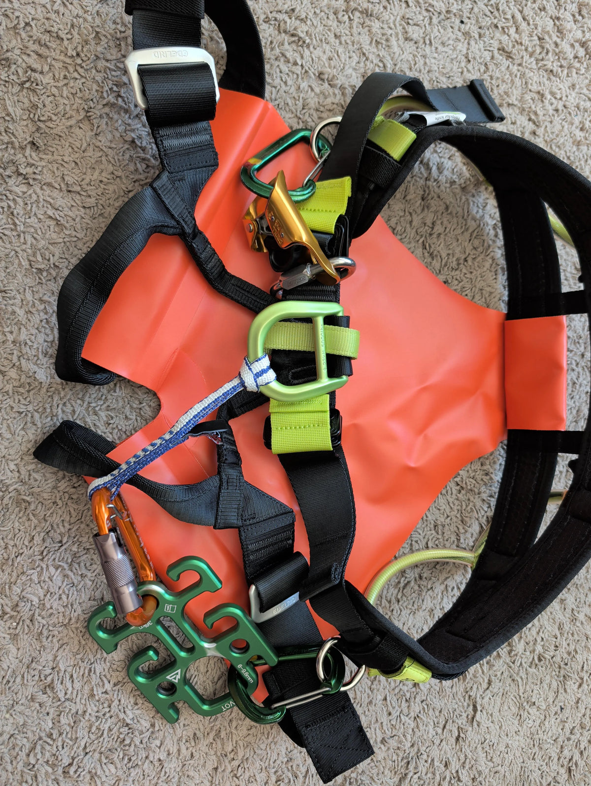 Edelrid Iguazu Sit Harness - Size 2