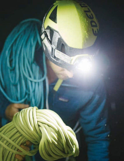 Edelrid Novalite Headlamp - Shop LED Headlamps at Trekaline