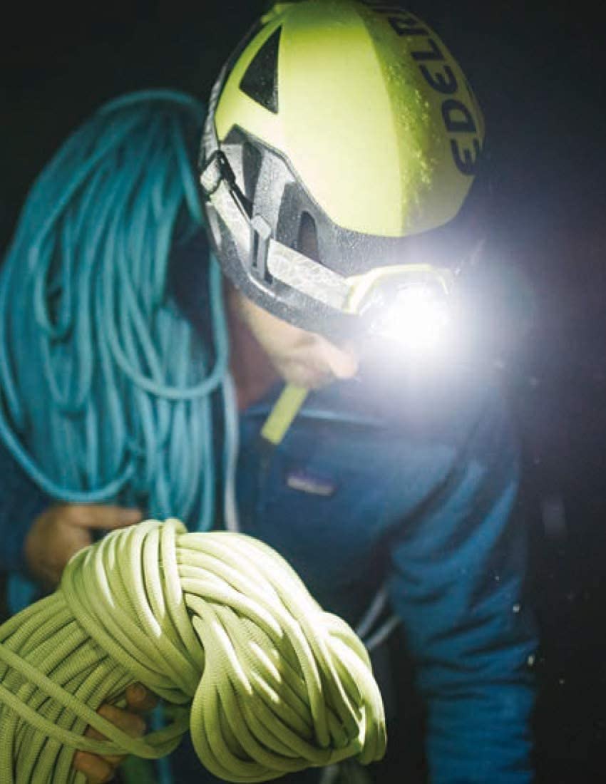 Edelrid Novalite Headlamp - Shop LED Headlamps at Trekaline