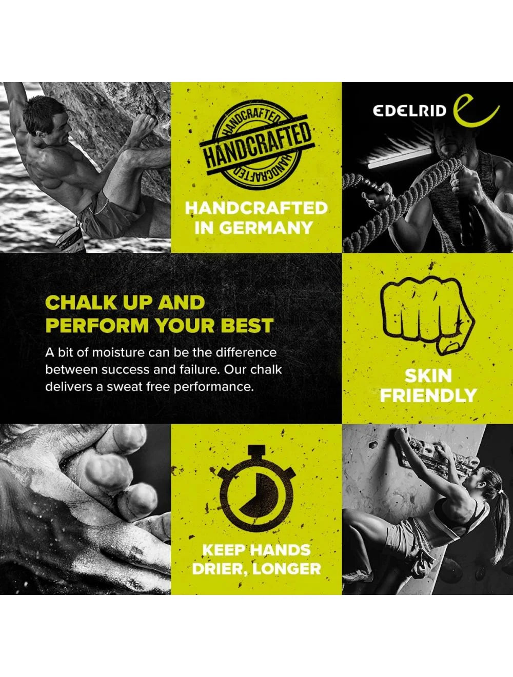 Edelrid Climbing Chalk Balls 30 g - 2 Pack