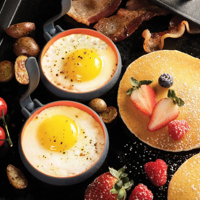 Blackstone Egg Ring Set 8 Pack - Shop  Grill and Fire Pit Accessories at  Trekaline