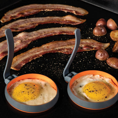 Blackstone Egg Ring Set 8 Pack - Shop  Grill and Fire Pit Accessories at  Trekaline