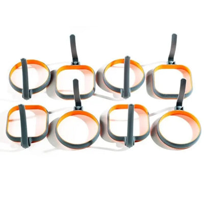 Blackstone Egg Ring Set 8 Pack - Shop  Grill and Fire Pit Accessories at  Trekaline