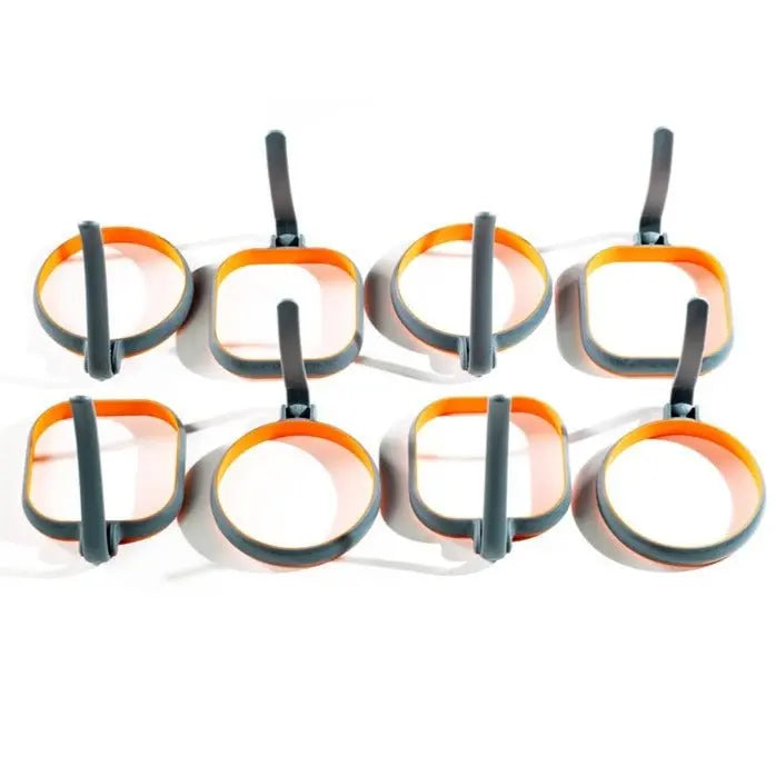 Blackstone Egg Ring Set 8 Pack - Shop  Grill and Fire Pit Accessories at  Trekaline