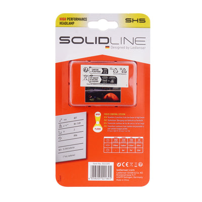 Ledlenser Solidline SH5 Headlamp - Shop  LED Headlamps at  Trekaline