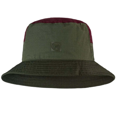 Buff Sun Bucket Hat Hak Khaki Outdoor UV Cap