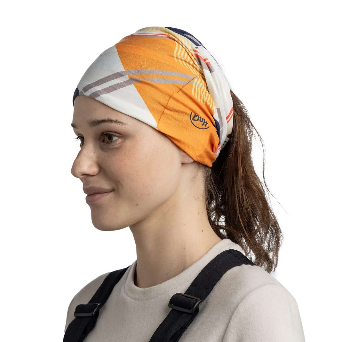 Buff Original EcoStretch Neckwear - Iven Midnight Navy
