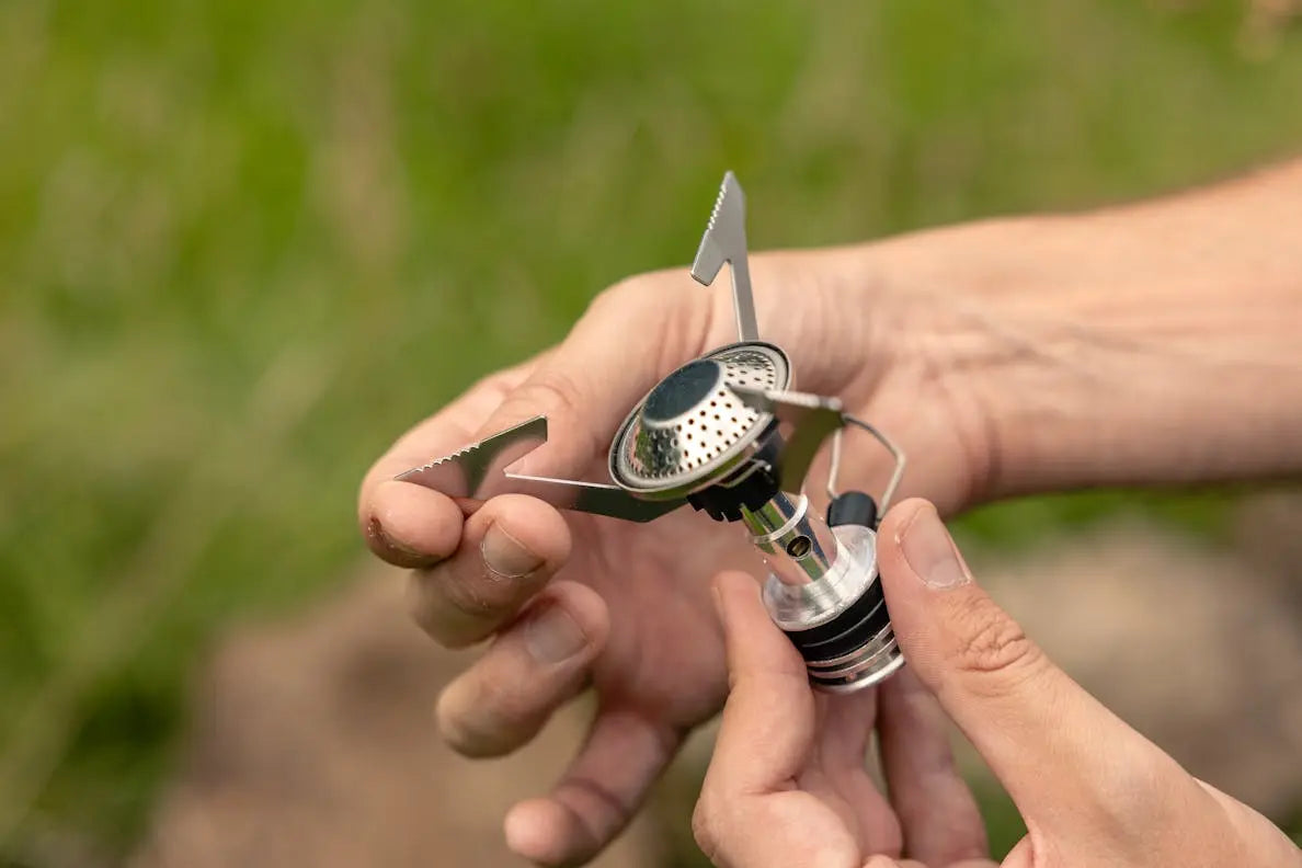 Coleman FyreLite Backpacking Gas Stove - Shop  Backpacking Stoves at  Trekaline