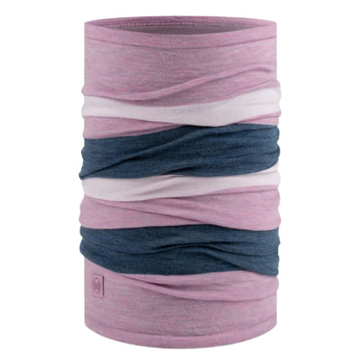 Buff Merino Move Neckwear Multifunction Pansy
