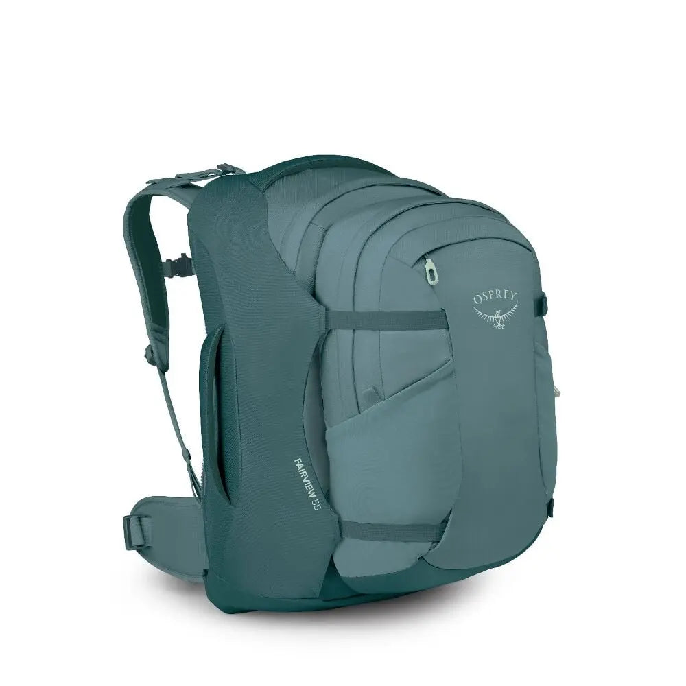 Osprey Fairview 55 Travel Pack - Women - Shop  Travel Packs at  Trekaline