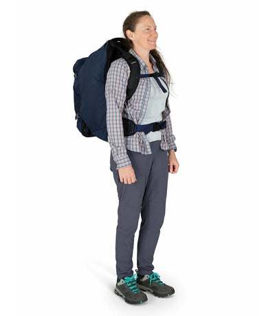 Osprey Fairview 55 Travel Pack - Women - Shop  Travel Packs at  Trekaline