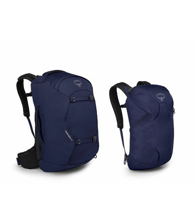 Osprey Fairview 55 Travel Pack - Women - Shop  Travel Packs at  Trekaline