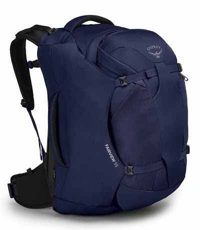 Osprey Fairview 55 Travel Pack - Women - Shop  Travel Packs at  Trekaline