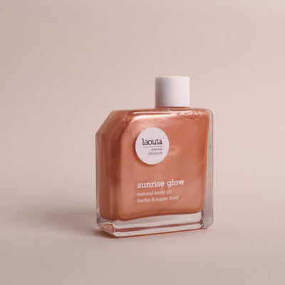 Laouta Sunrise Glow Body Oil Silica Free