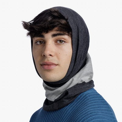 Buff Merino Move Multifunctional Neckwear - Graphite