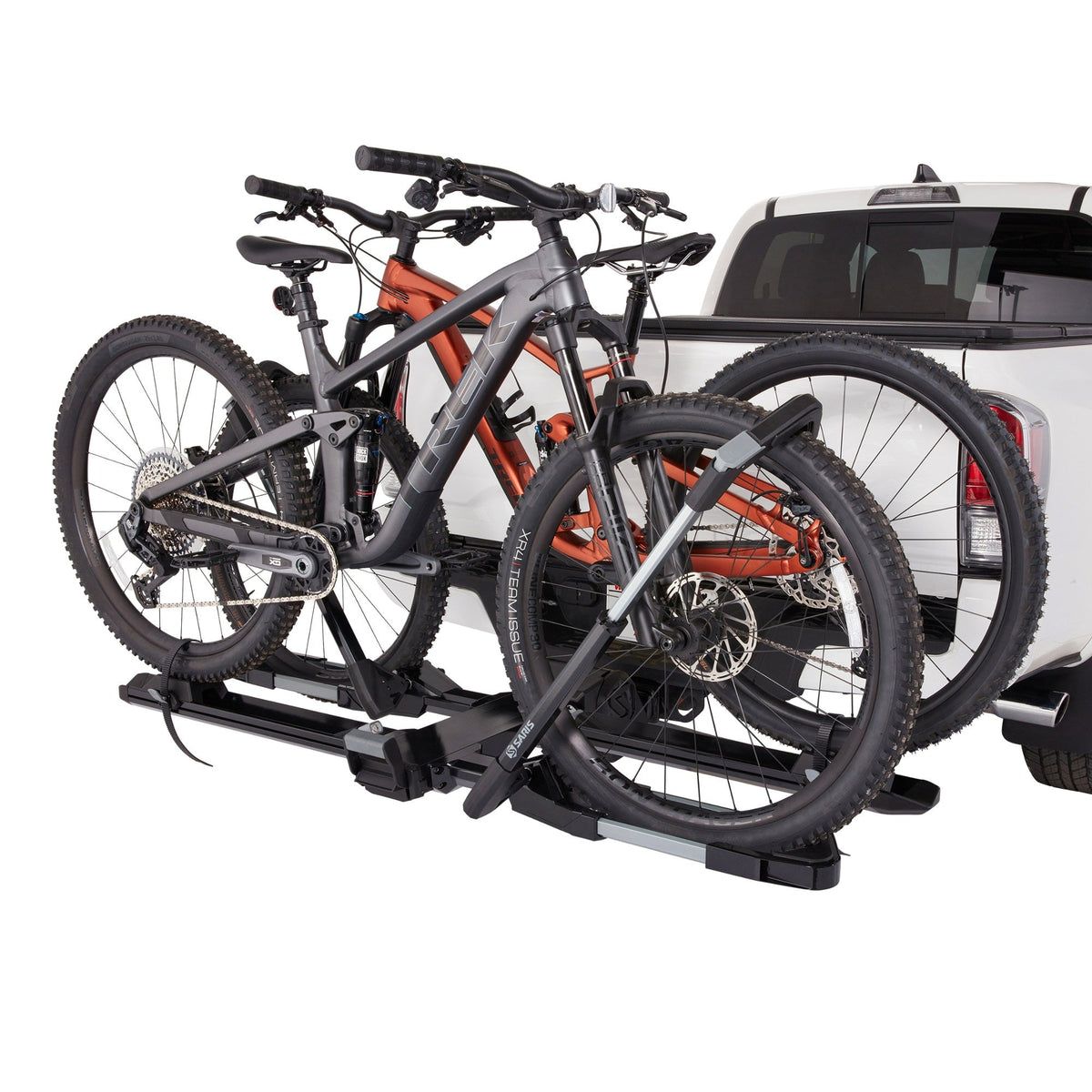Saris EDGE 2-Bike Hitch Rack - Shop  Bike Cargo Racks at  Trekaline
