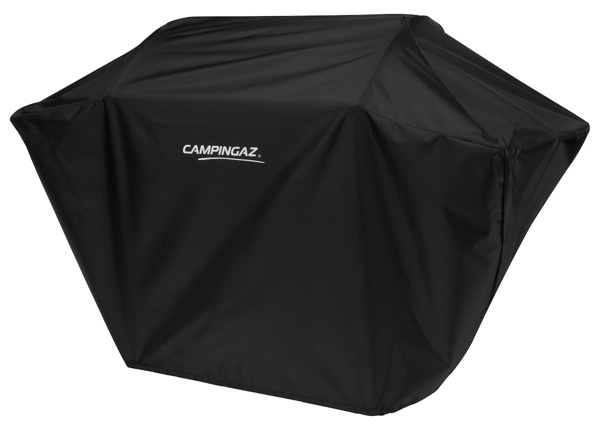 Campingaz Classic Barbecue Cover shielding a grill from weather