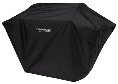 Campingaz Classic Barbecue Cover shielding a grill from weather