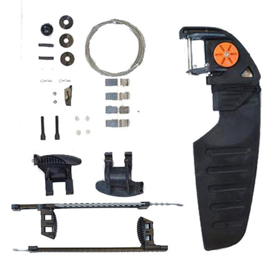 Feelfree Beaver Tail Kayak Rudder Kit - Shop  Kayak Accessories at  Trekaline
