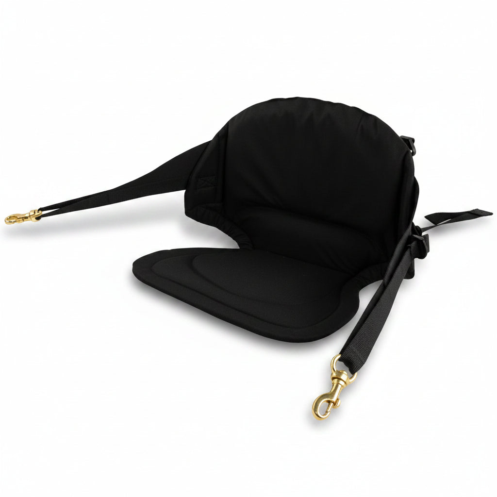 FeelFree Canvas Seat Pad With Brass Clip Kayak Backrest