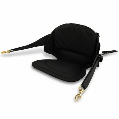 FeelFree Canvas Seat Pad With Brass Clip Kayak Backrest