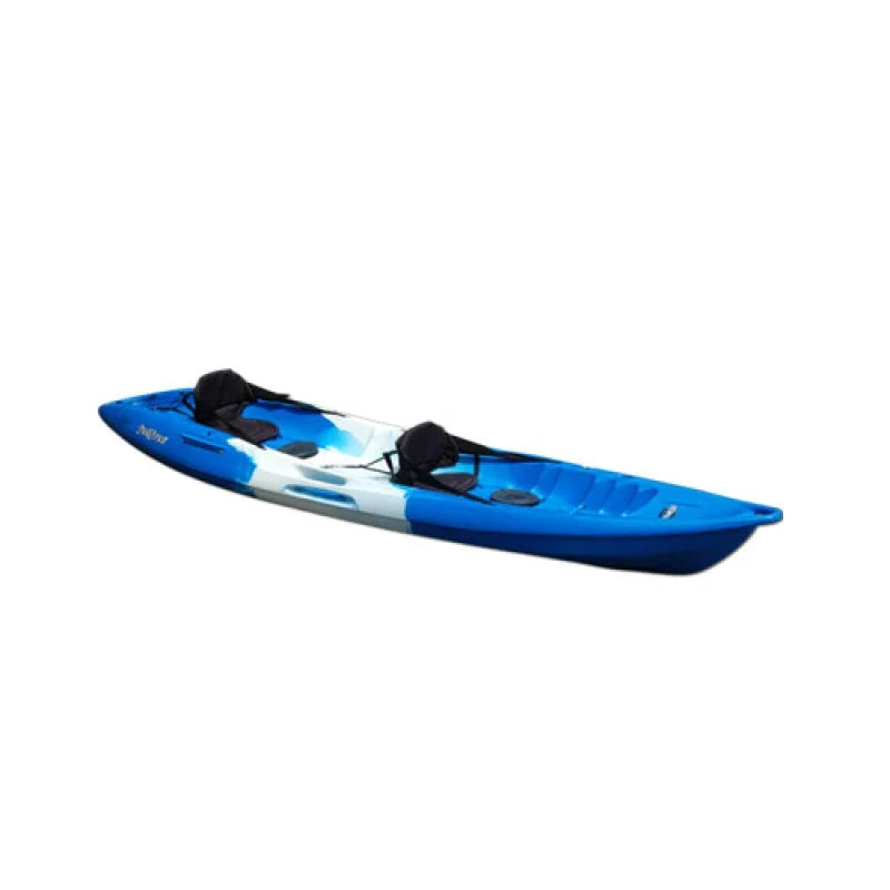 FeelFree Canvas Seat Pad With Brass Clip Kayak Backrest