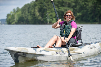 Feelfree Moken 10 V2 Sit-On-Top Kayak - Shop  Kayaks at  Trekaline