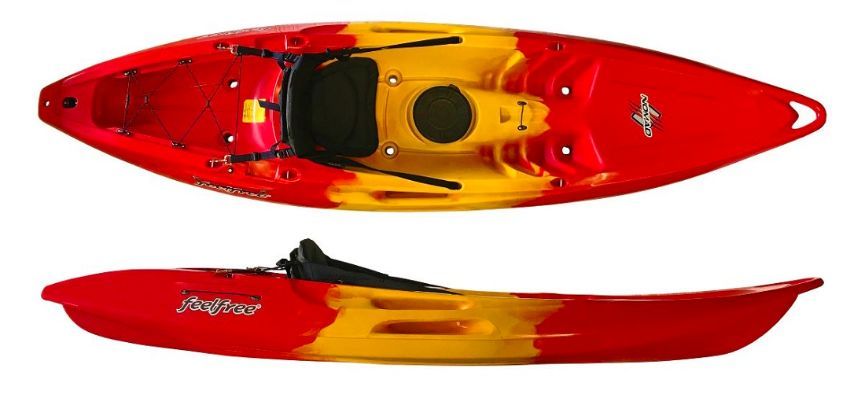 FeelFree Nomad Recreational Sit-On Kayak