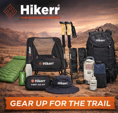 Hikerr Self-Inflating Mat and Pillow