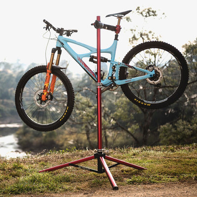 Feedback Sports Pro-Elite Bike Repair Stand Red - Shop  Bike Repair Stands at  Trekaline