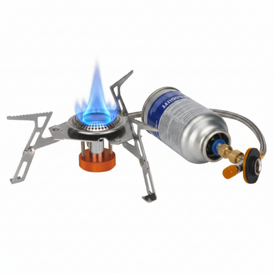 Vango Folding Gas Stove Burner - Shop  Backpacking Stoves at  Trekaline