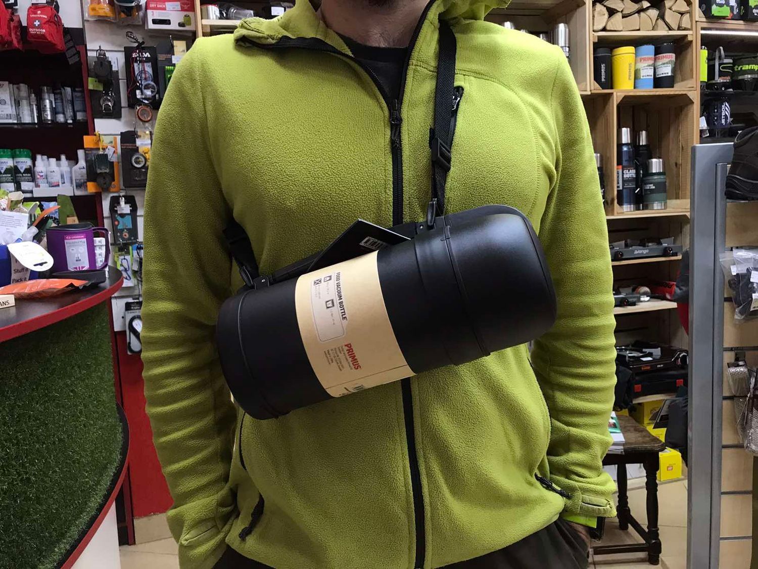 Primus Vacuum Food Insulated Bottle - Shop  Camping Mugs at  Trekaline