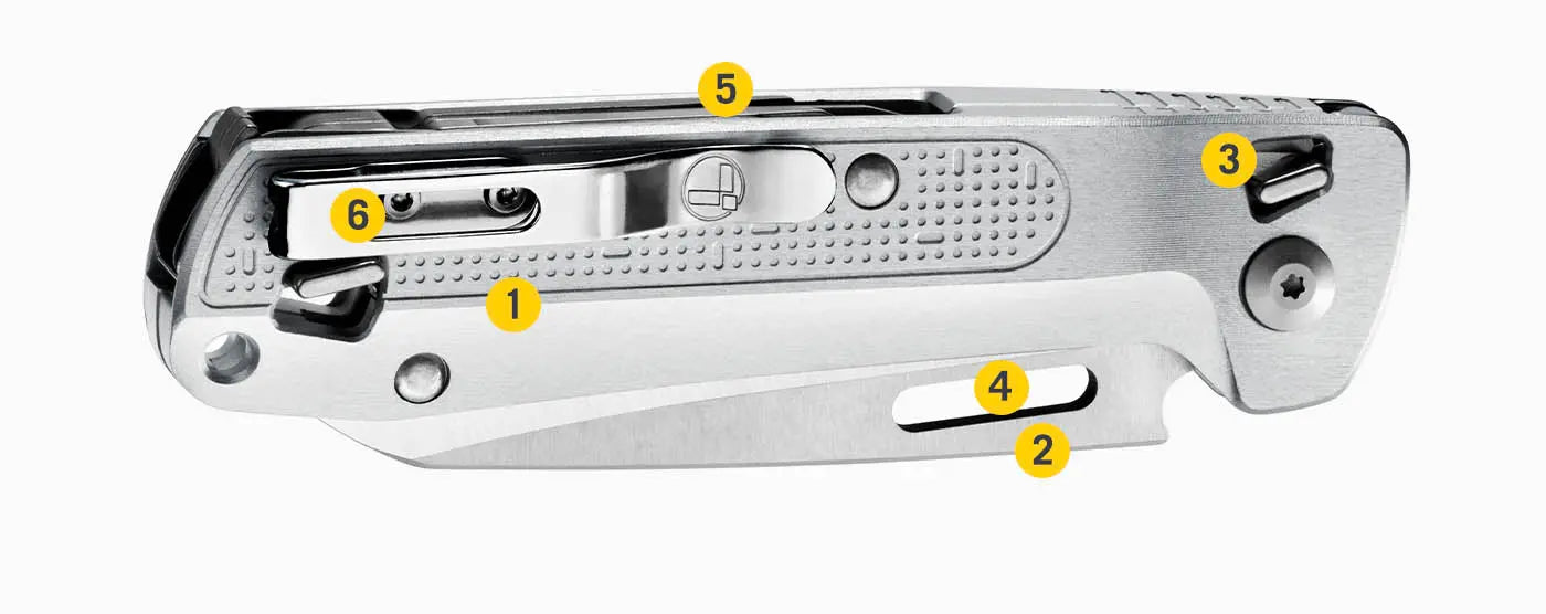 Leatherman Free K2X - Shop  Multi-Tools at  Trekaline