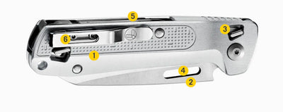 Leatherman Free K2X - Shop  Multi-Tools at  Trekaline