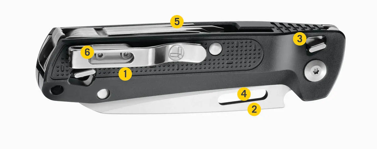 Leatherman Free K4 - Shop  Multi-Tools at  Trekaline