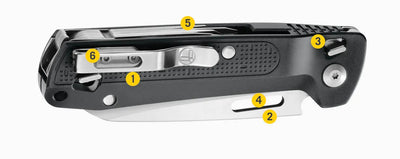 Leatherman Free K4 - Shop  Multi-Tools at  Trekaline