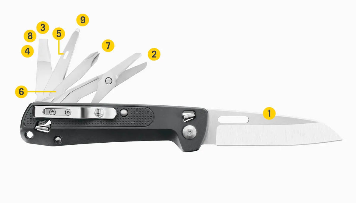 Leatherman Free K4 - Shop  Multi-Tools at  Trekaline