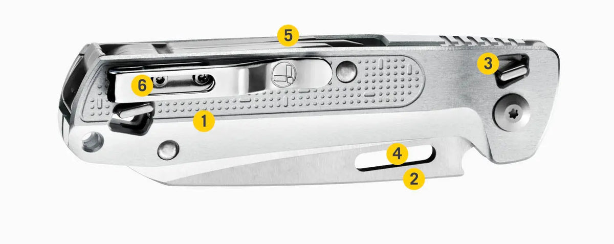 Leatherman Free K4X - Shop  Multi-Tools at  Trekaline
