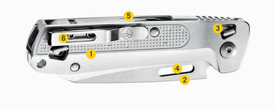 Leatherman Free K4X - Shop  Multi-Tools at  Trekaline